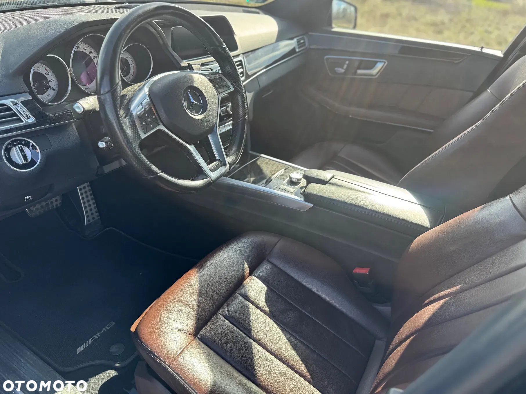 Mercedes-Benz Klasa E 350 D 4Matic 9G-TRONIC AMG Line - 10