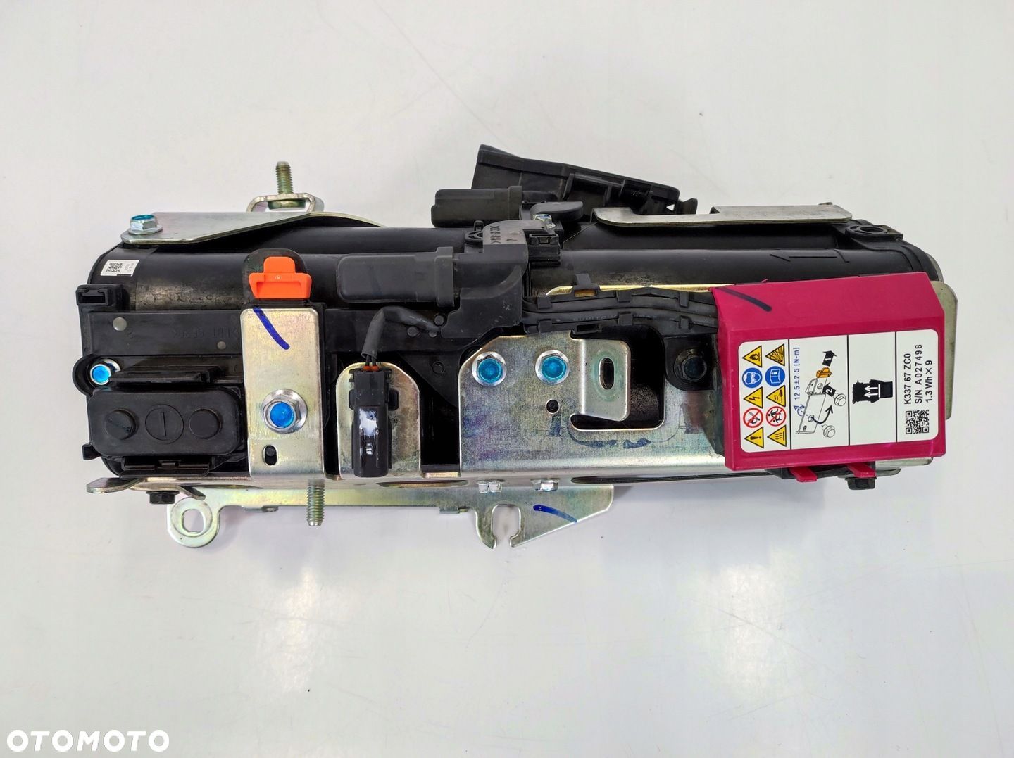 KONDENSATOR START STOP MAZDA CX-5 II K33767ZC0 N3FHA U215149C K4248 MODUŁ - 1