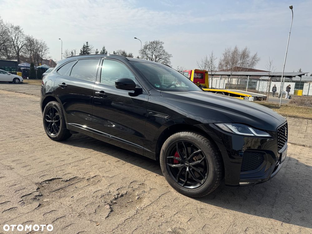 Jaguar F-Pace D300 AWD R-Dynamic SE 90th Anniversary Edition - 8