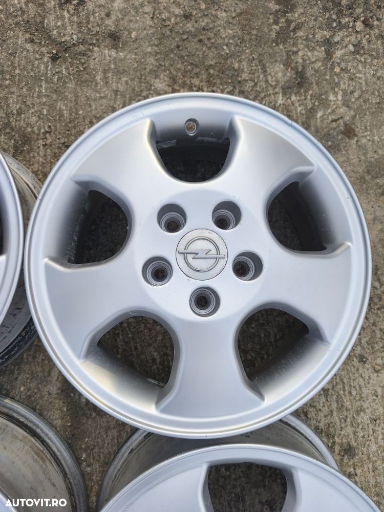 Set jante de aliaj Opel Astra H facelift 2008 R15 - 4