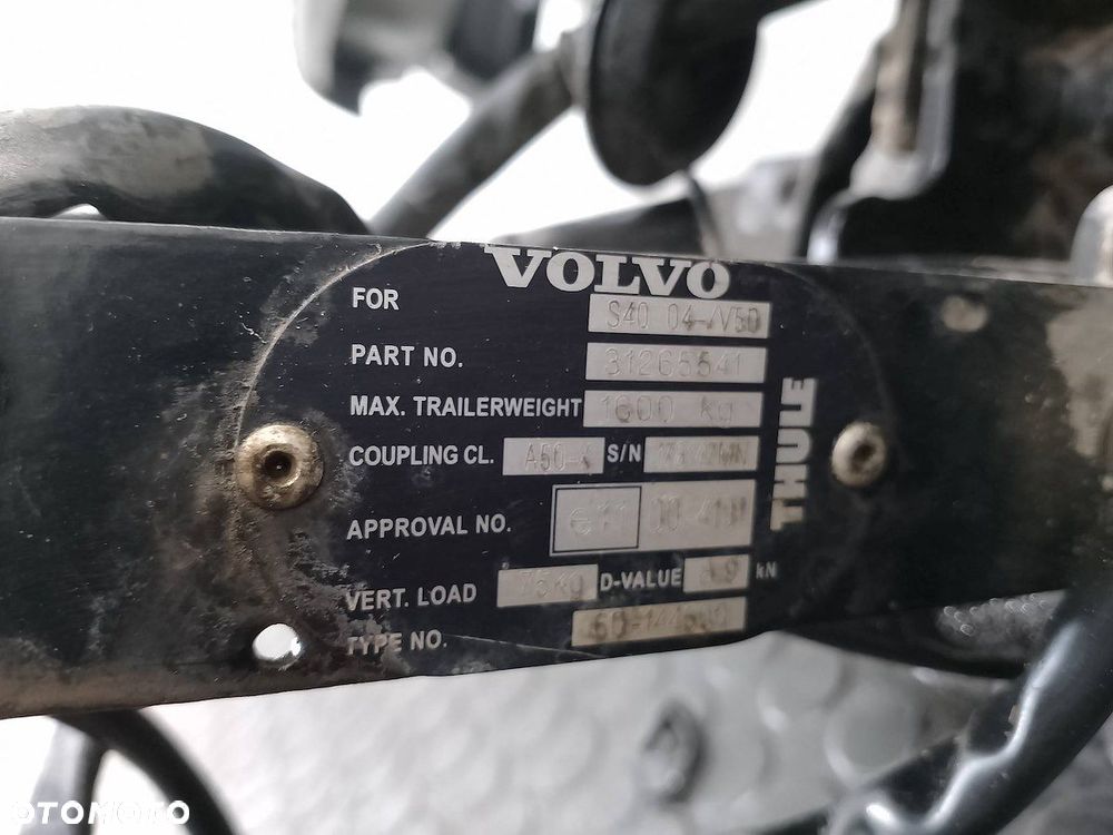 HAK HOLOWNICZY VOLVO V50 31265541 KOMBI - 9