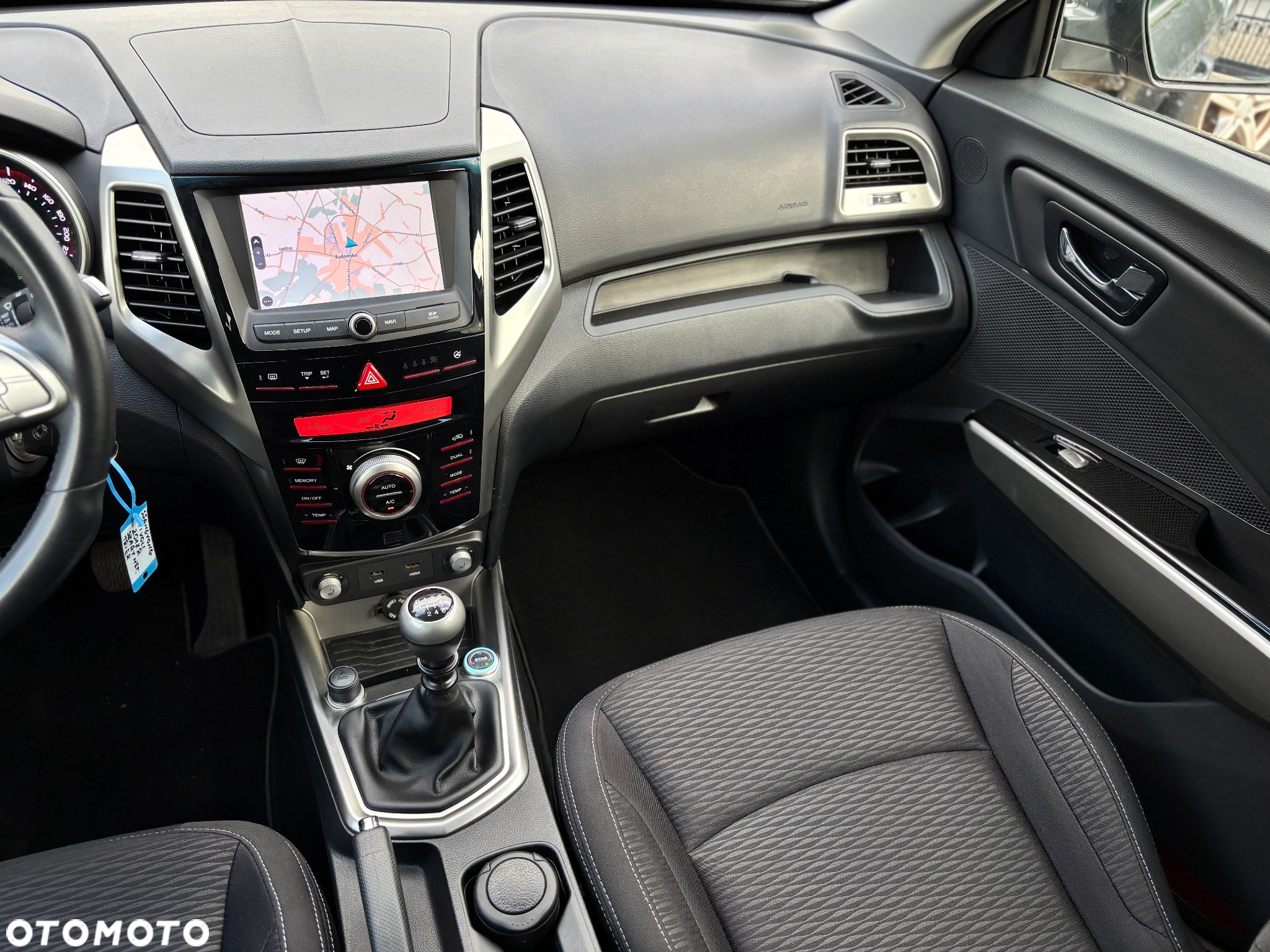 SsangYong/KGM Tivoli 1.6 Sapphire - 13