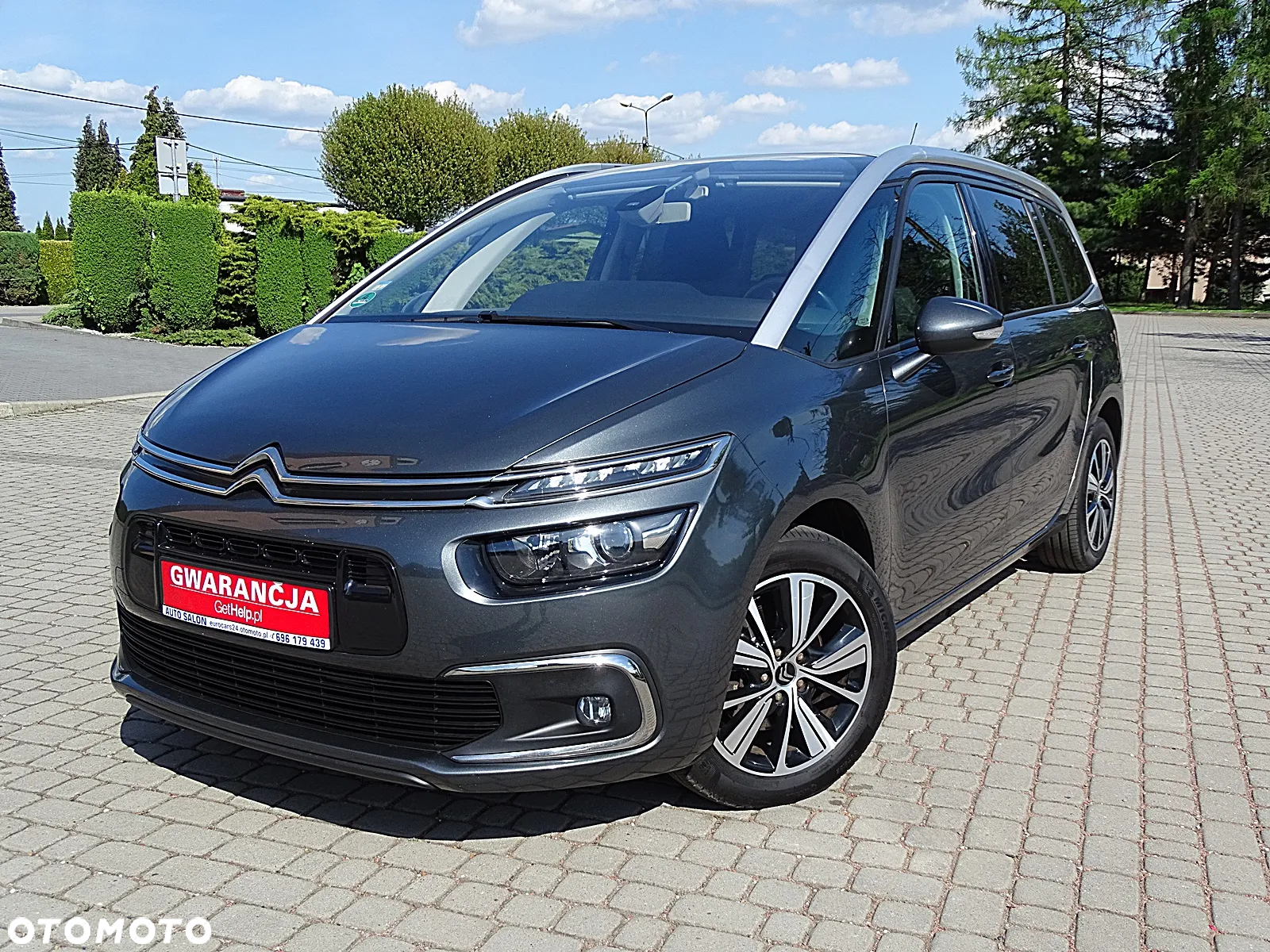 Citroën C4 Grand Picasso 2.0 BlueHDi Exclusive - 12