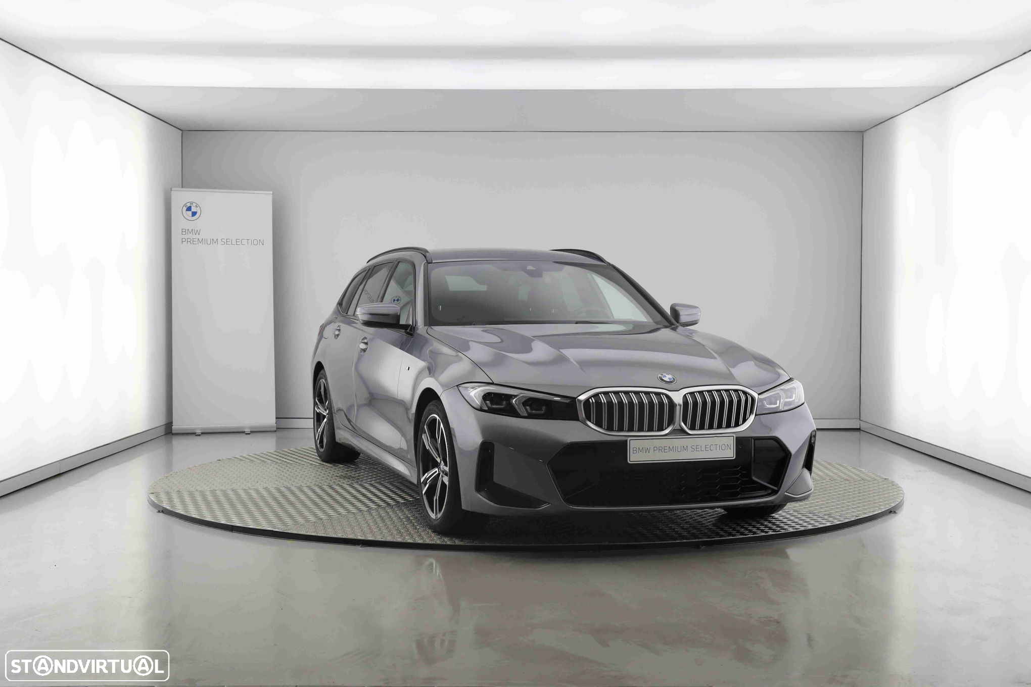 BMW 320 d Touring xDrive Pack M Auto - 2