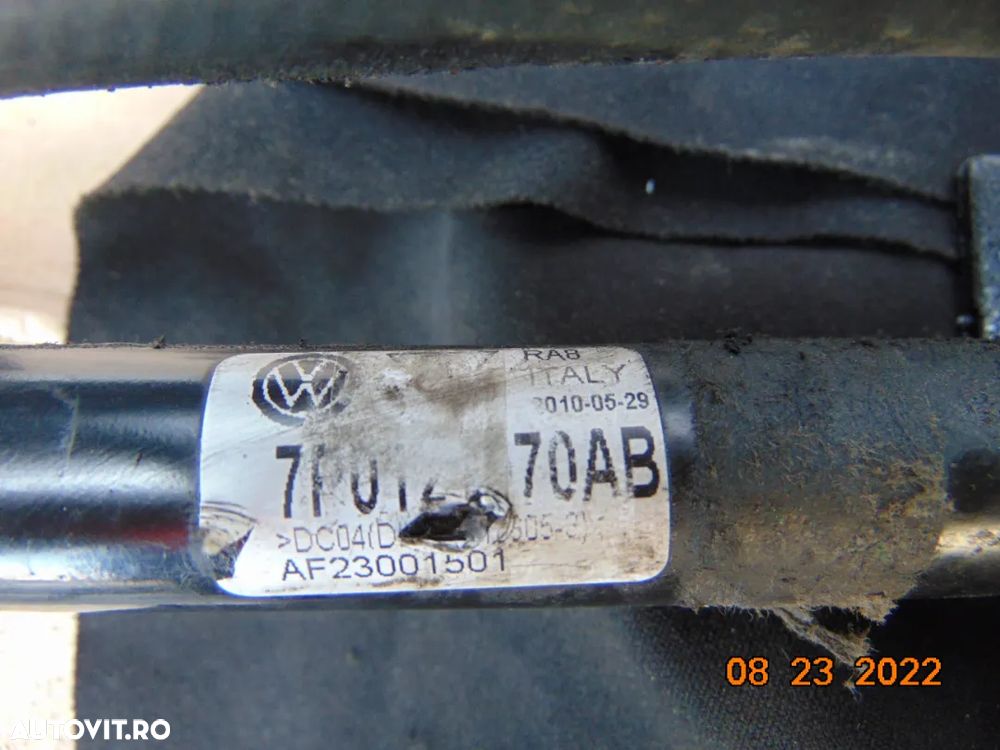 Conducte apa VW Touareg 7p furtune racire apa Porscge cayenne audi q7 - 3