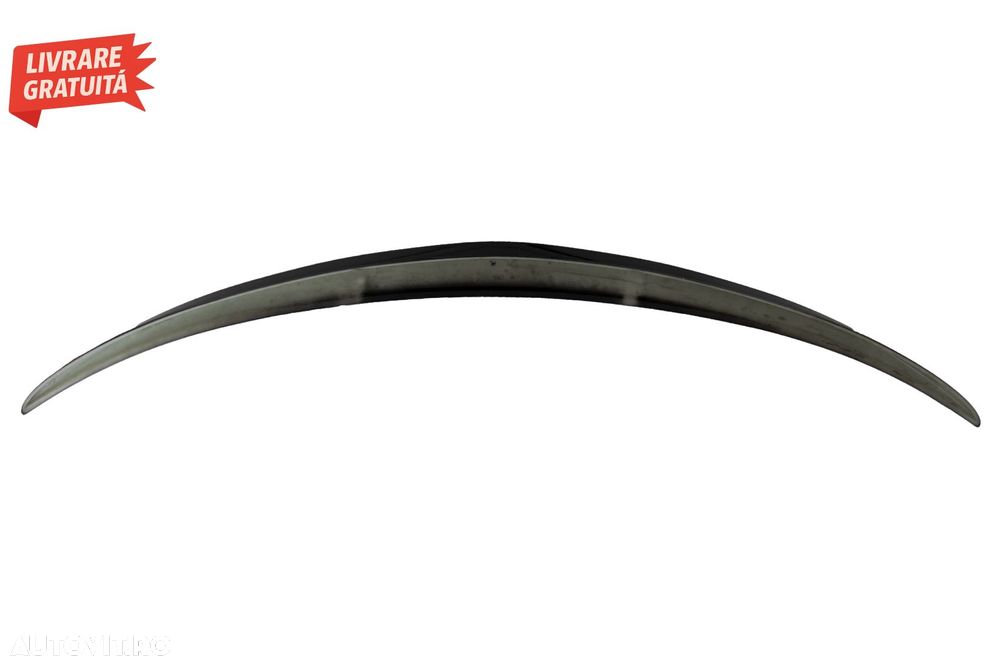 Eleron Portbagaj Mercedes C-Class W205 (2014-2020) Design Negru Lucios- livrare gratuita - 6