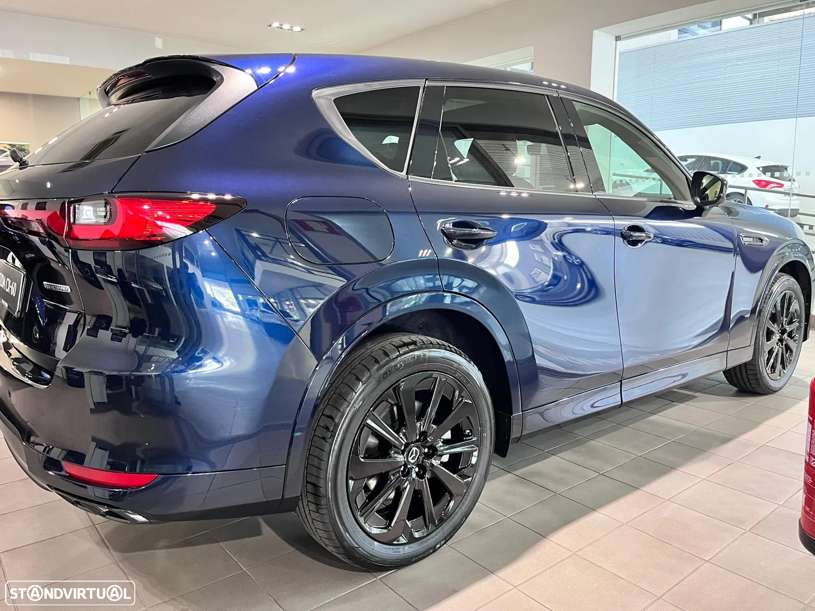 Mazda CX-60 2.5 e-Skyactiv PHEV Homura Plus - 5