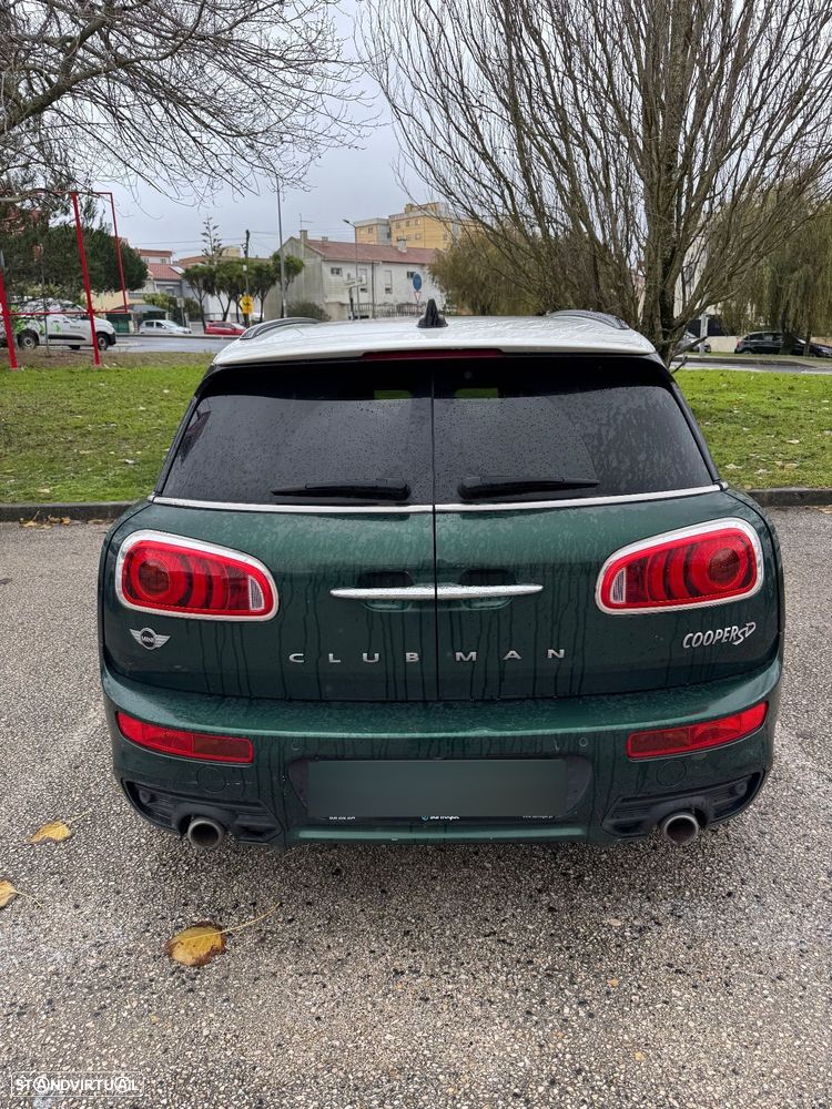 MINI Clubman Cooper SD - 4