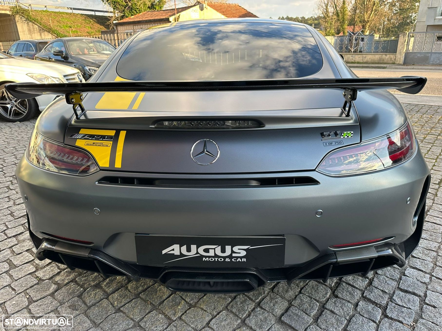 Mercedes-Benz AMG GT R - 5