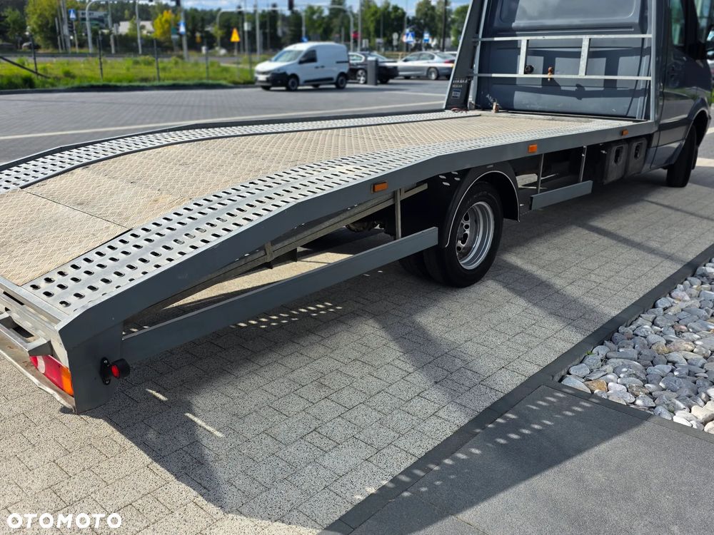 Mercedes-Benz Mercedes-Benz SPRINTER 515 CDi Autolaweta Holownik Pomoc Drogowa Na Bliźniaku Długi Najazd Auto Serwisowane z Polskiego Salonu Wyjątkowo ładny i Zadbany Samochód - 30