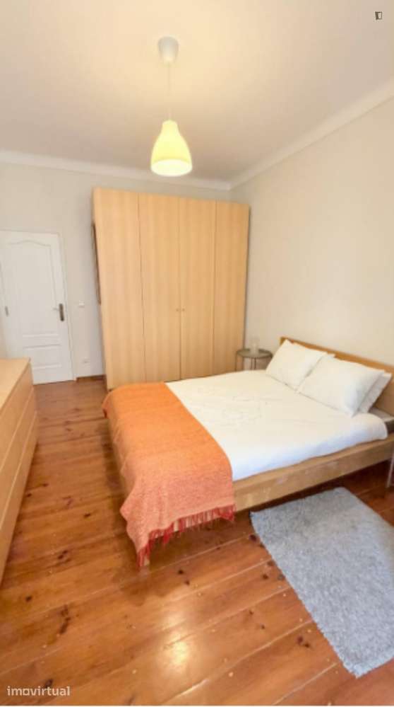 Quarto - localizado em Alvalade Lisbon - Grande imagem: 5/29
