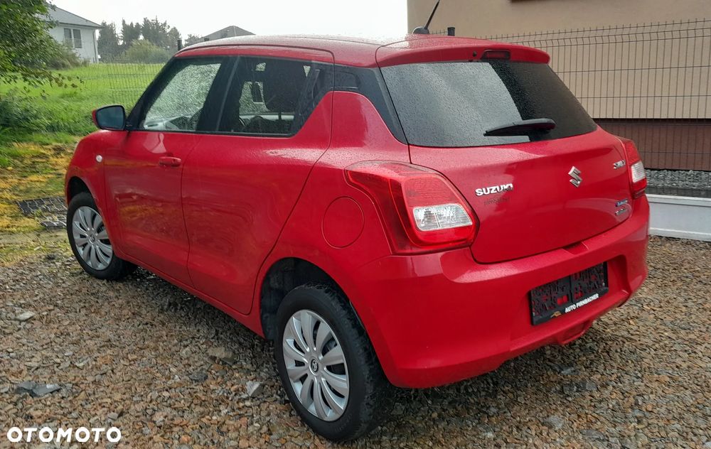 Suzuki Swift 1.2 Dualjet Hybrid Allgrip Comfort - 10