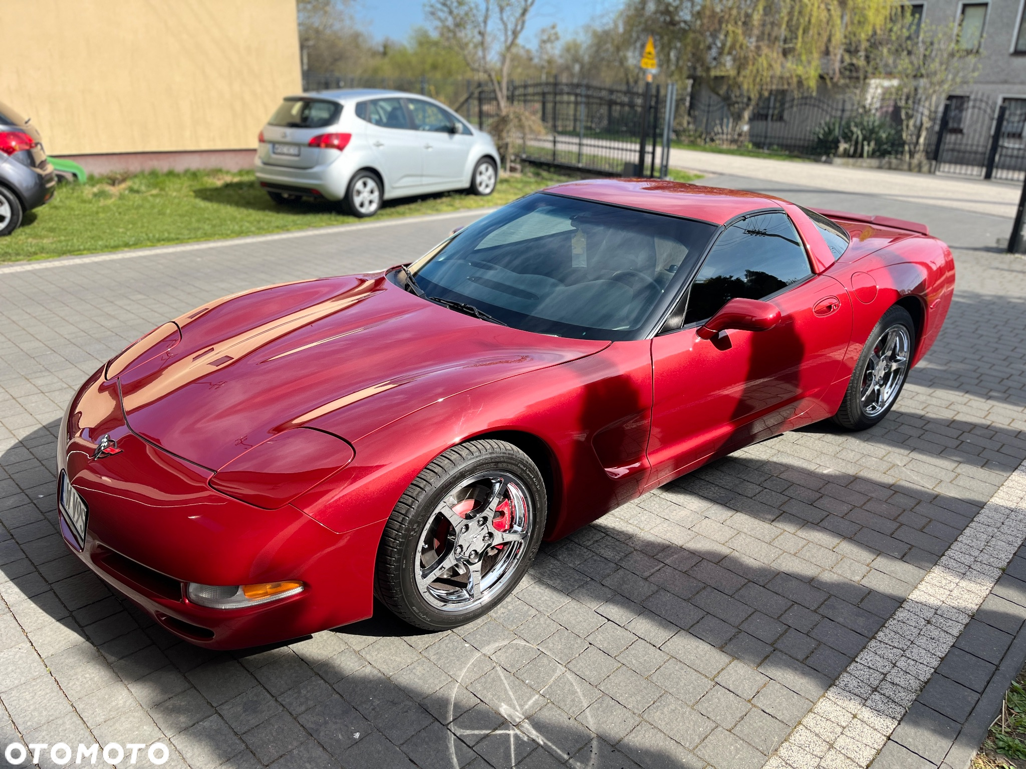 Chevrolet Corvette Cabrio SB - 19