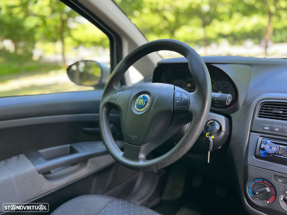 Fiat Grande Punto 1.3 M-Jet Dynamic - 11