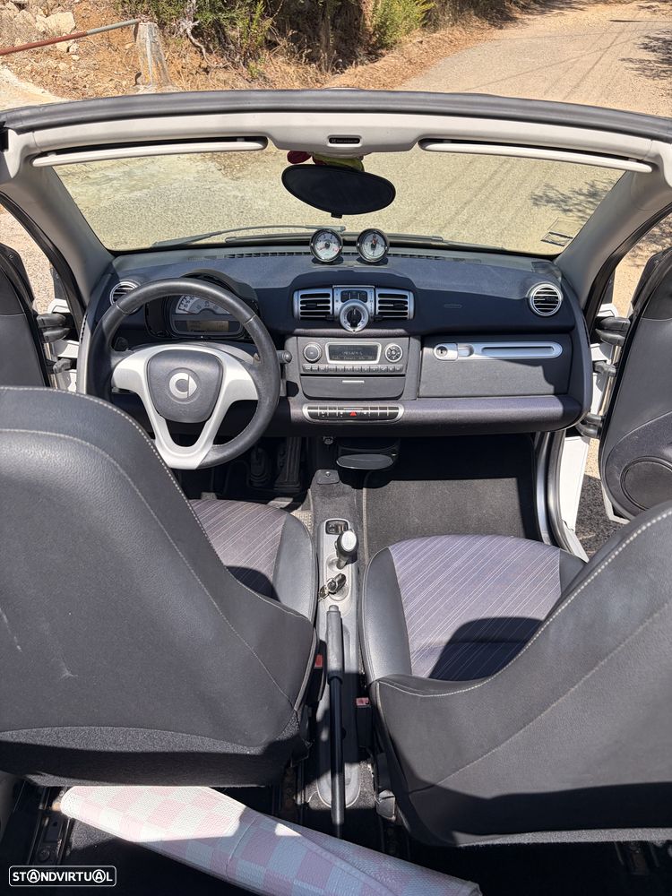 Smart Fortwo Cabrio 0.8 cdi Passion 54 - 10