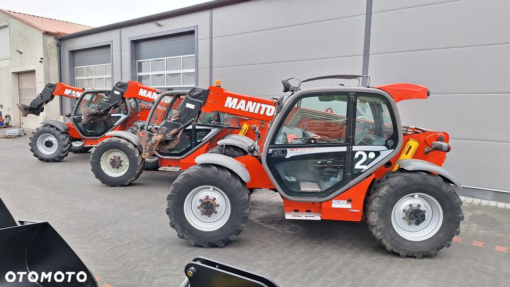 Manitou MLT 735-120  Ładowarka Teleskopowa - 1