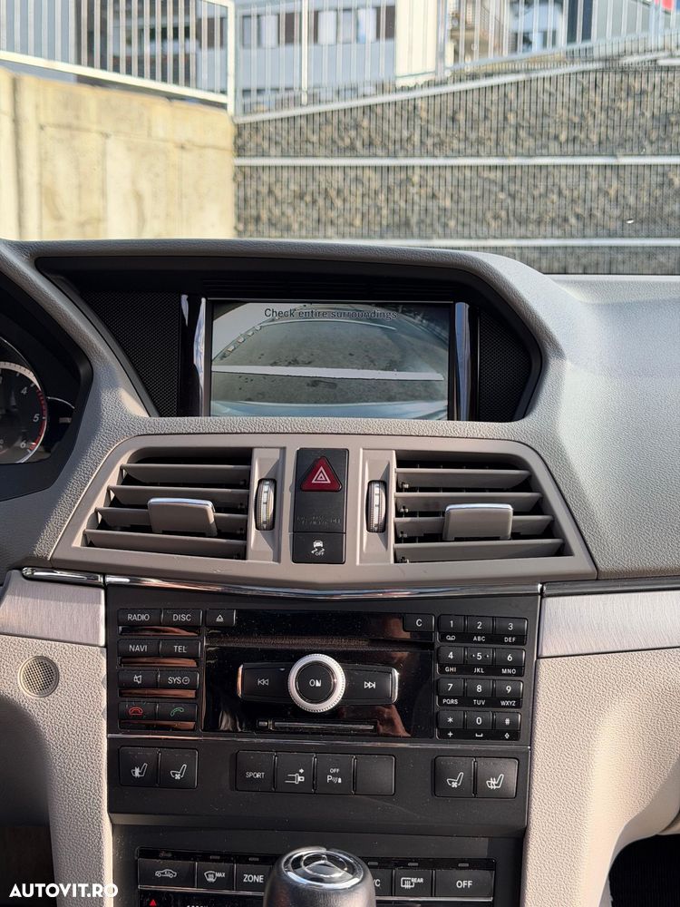 Mercedes-Benz E 350 CDI DPF Coupe BlueEFFICIENCY 7G-TRONIC Avantgarde - 13