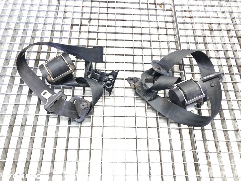 KOKPIT PODUSZKI PASY KOMPLET  RENAULT KANGOO / GRAND KANGOO II (KW0/1_) 2008 - 2022 1.5 dCi 85 - 11