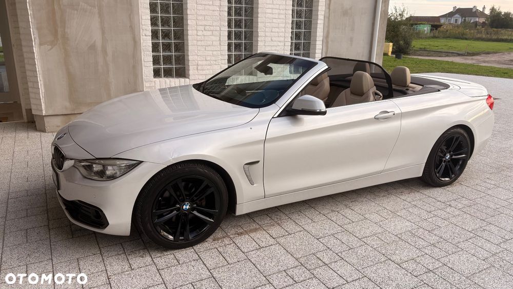BMW Seria 4 430i Cabrio Sport-Aut Sport Line - 12