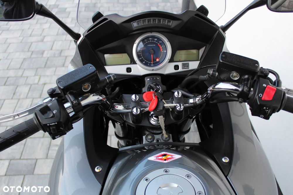 Honda CBF - 22