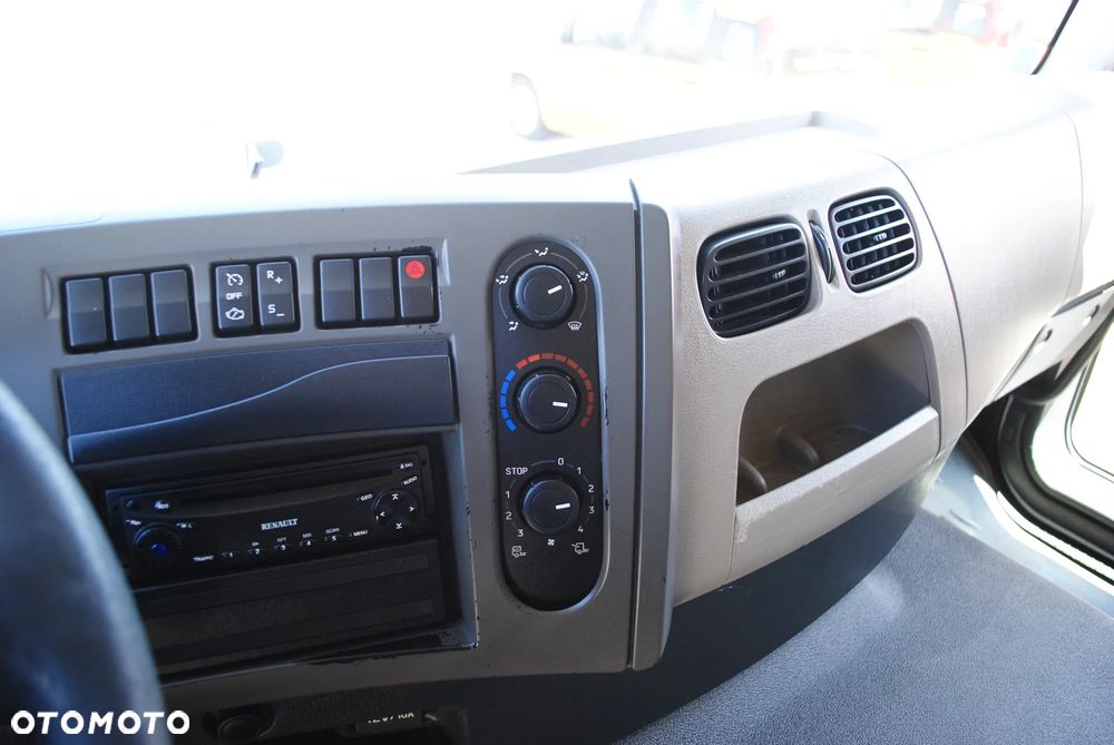 Renault Premium 280 Kontener Winda DHOLLANDIA Długość Kontenera 830 CM Szerokość: 250 CM Wysokość: 210 CM Rok: 2007 - 11