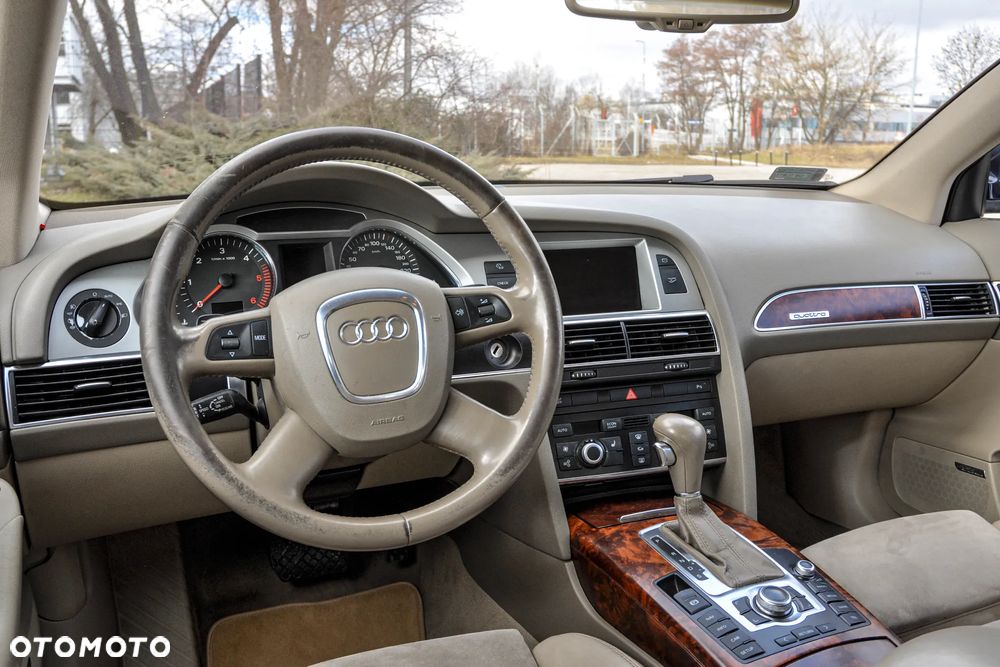 Audi A6 Limousine 3.0 TDI DPF quattro tiptronic - 9
