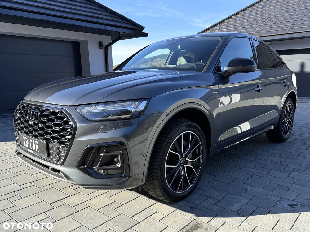 Audi Q5 Sportback 40 TDI quattro S tronic S line business - 4