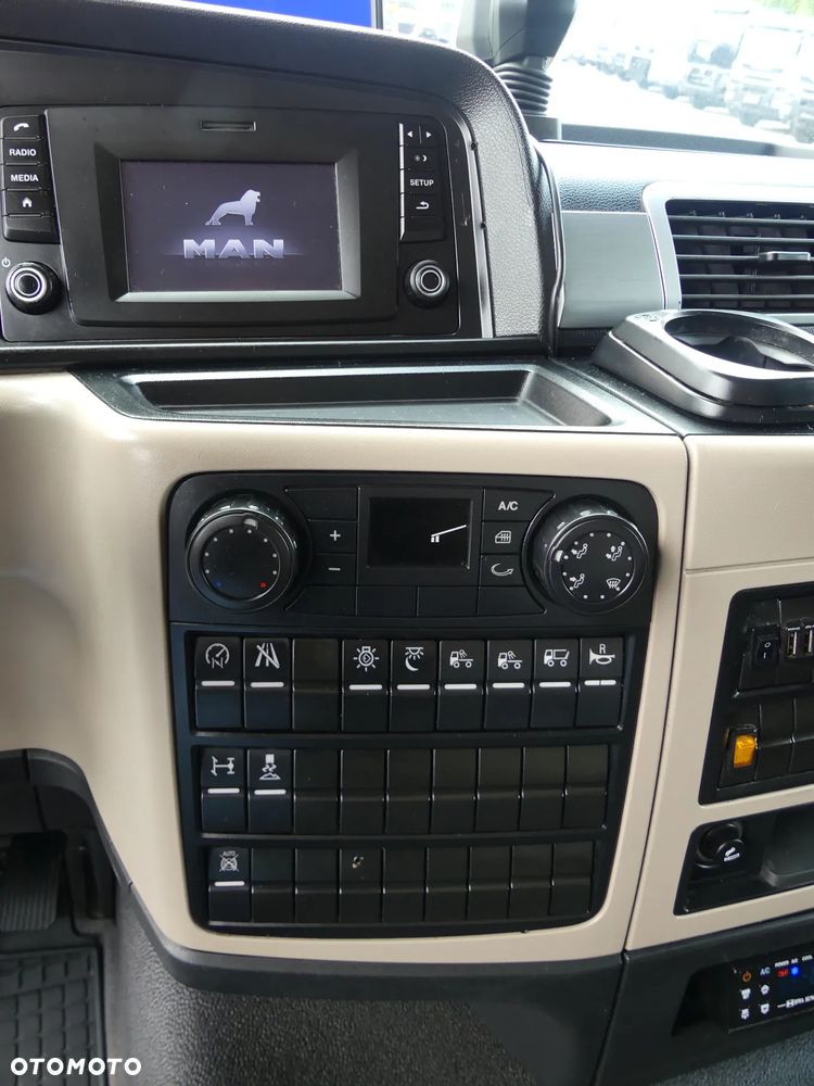 MAN TGM 15.290 / CHŁODNIA + WINDA / EURO 6 / IDEALNY STAN / - 32
