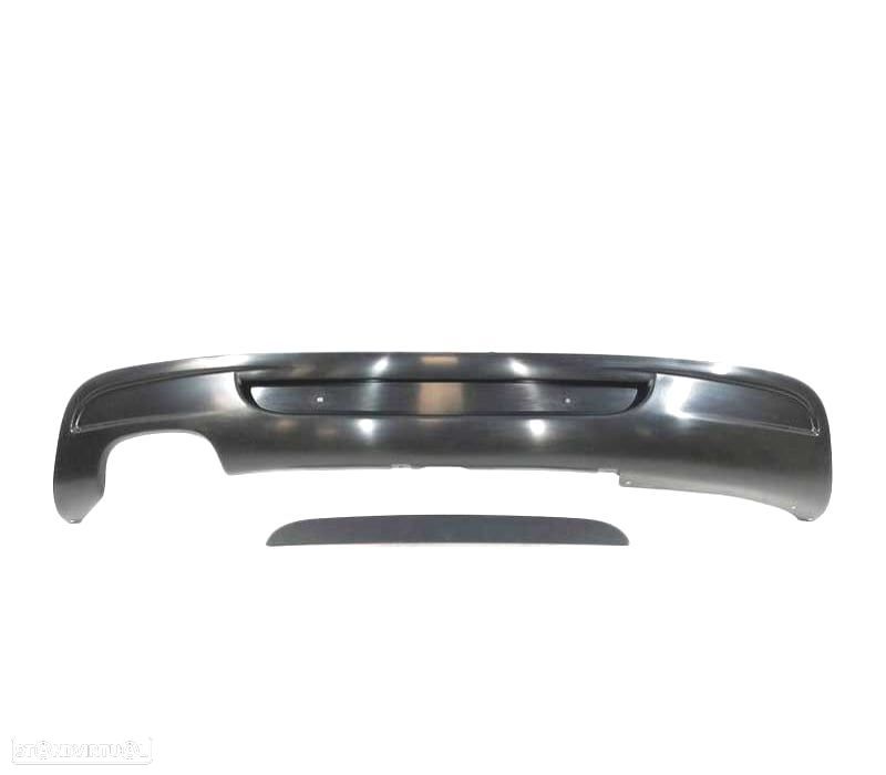 DIFUSOR BMW E82 E88 06-10 LOOK M - 2