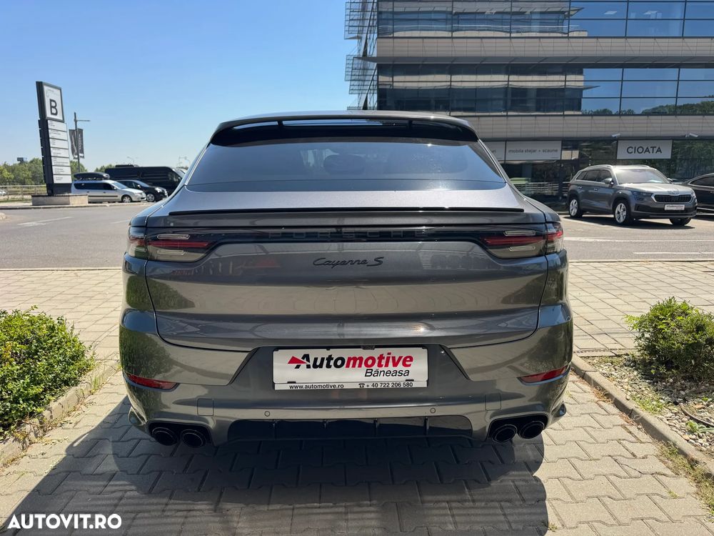 Porsche Cayenne Coupe S Tiptronic S - 5
