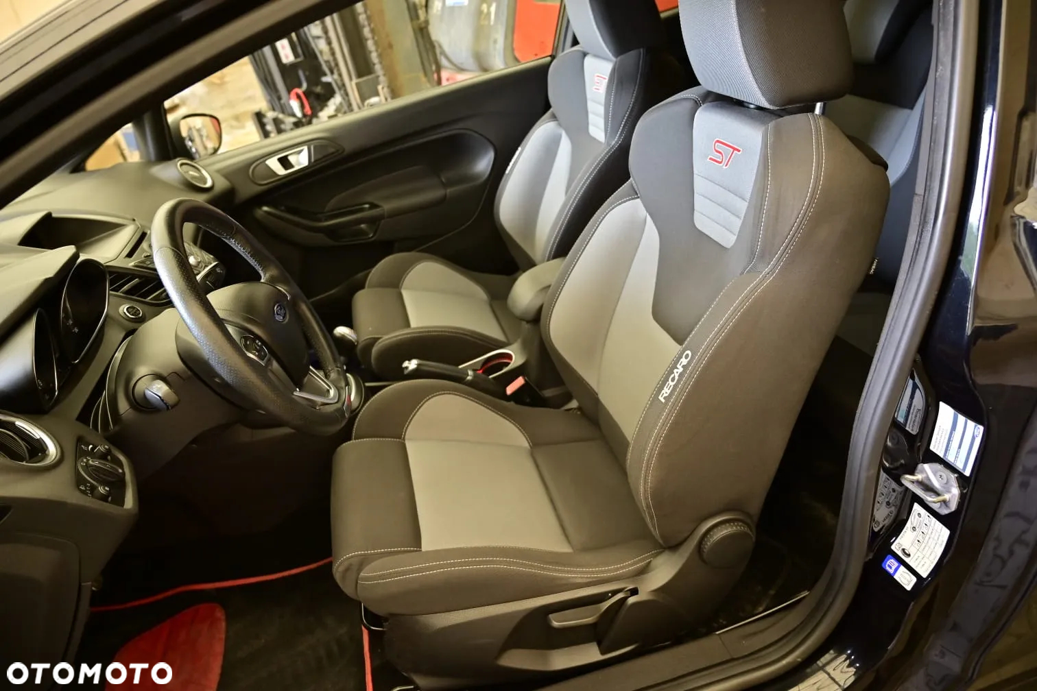 Ford Fiesta 1.6 EcoBoost mit Leder-Sport-Paket ST - 6