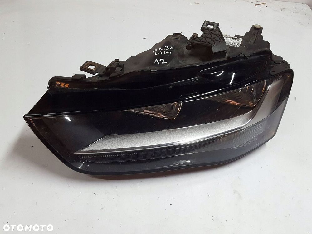 AUDI A4 B8 LIFT 11-15r LAMPA LEWA PRZÓD ANGLIK 8K0941003AC - 1