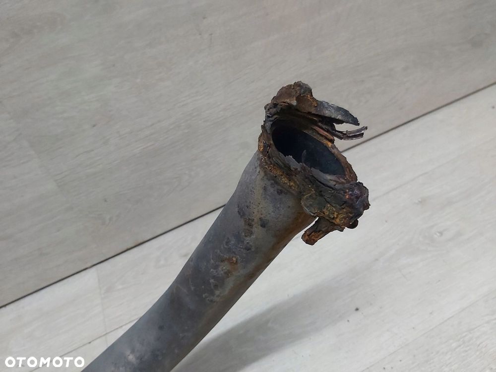 Toyota Corolla E15 Sedan tłumik końcowy 1,6 dual vvti ORYGINAŁ - 3