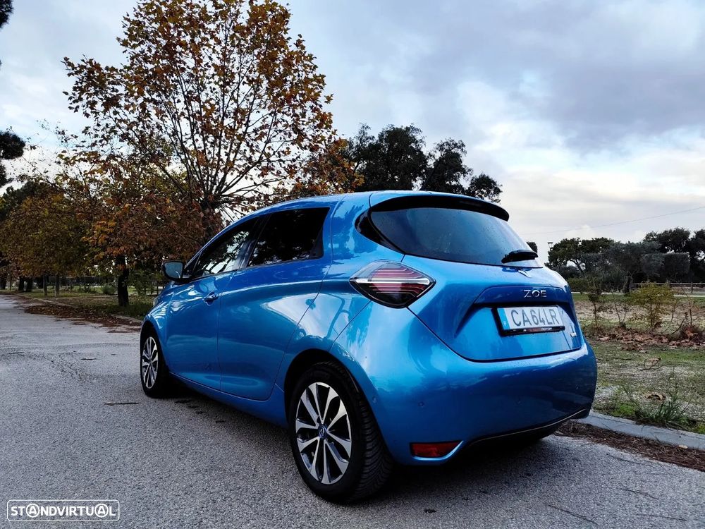 Renault Zoe (c/ Bateria) Intens 50 - 38