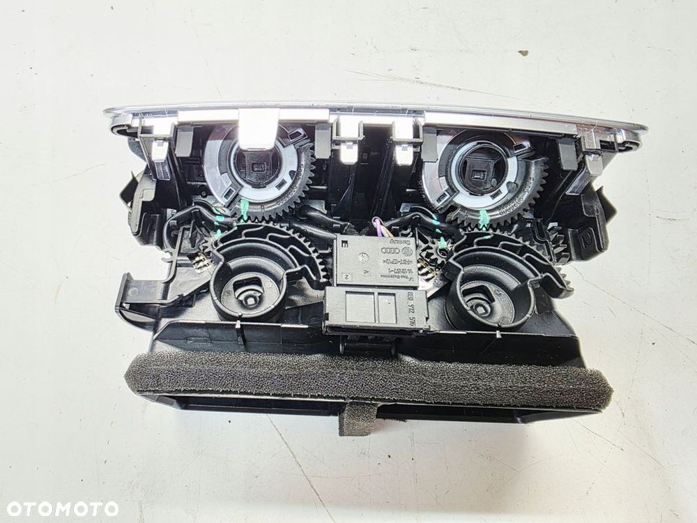 KRATKA NAWIEWU TYŁ CHROM AUDI A6 C7 A7 LIFT 4G0819203C 6PS - 5
