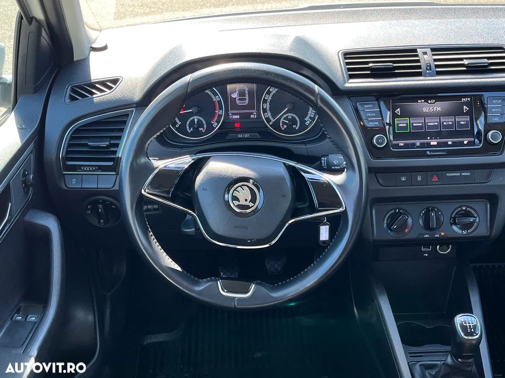 Skoda Fabia - 14