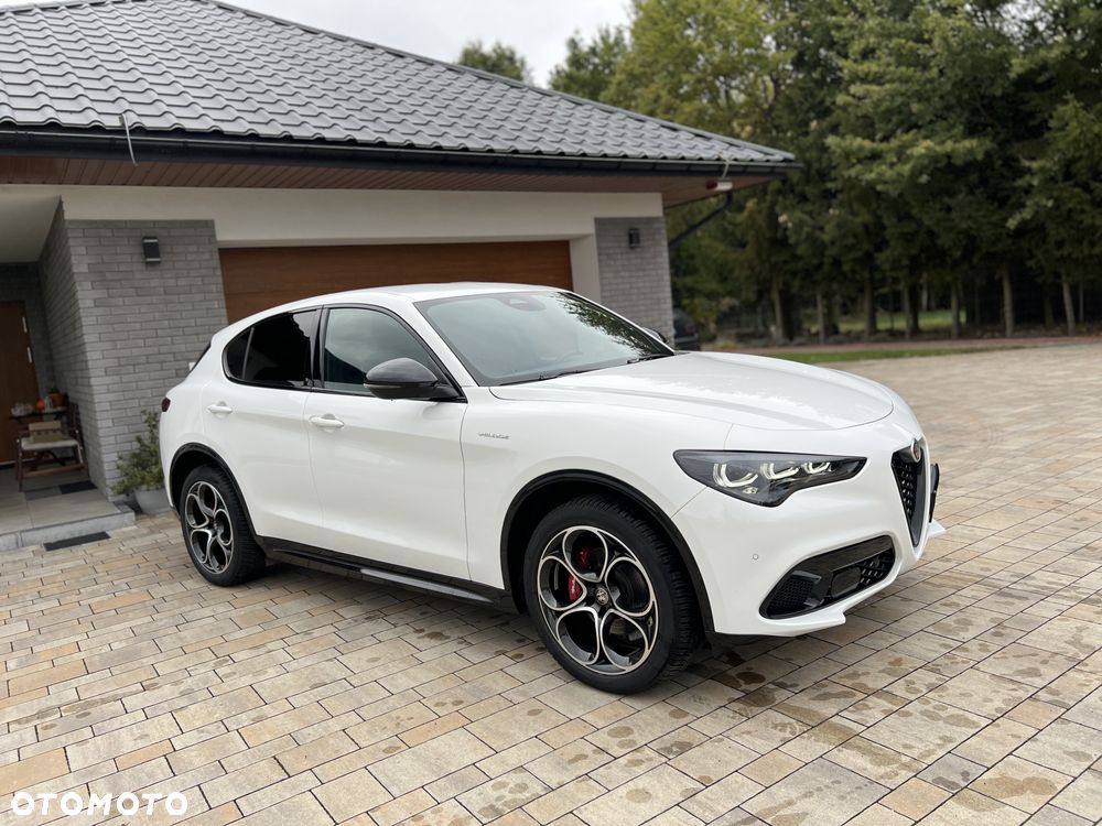 Alfa Romeo Stelvio 2.2 JTDM Veloce Q4 - 18