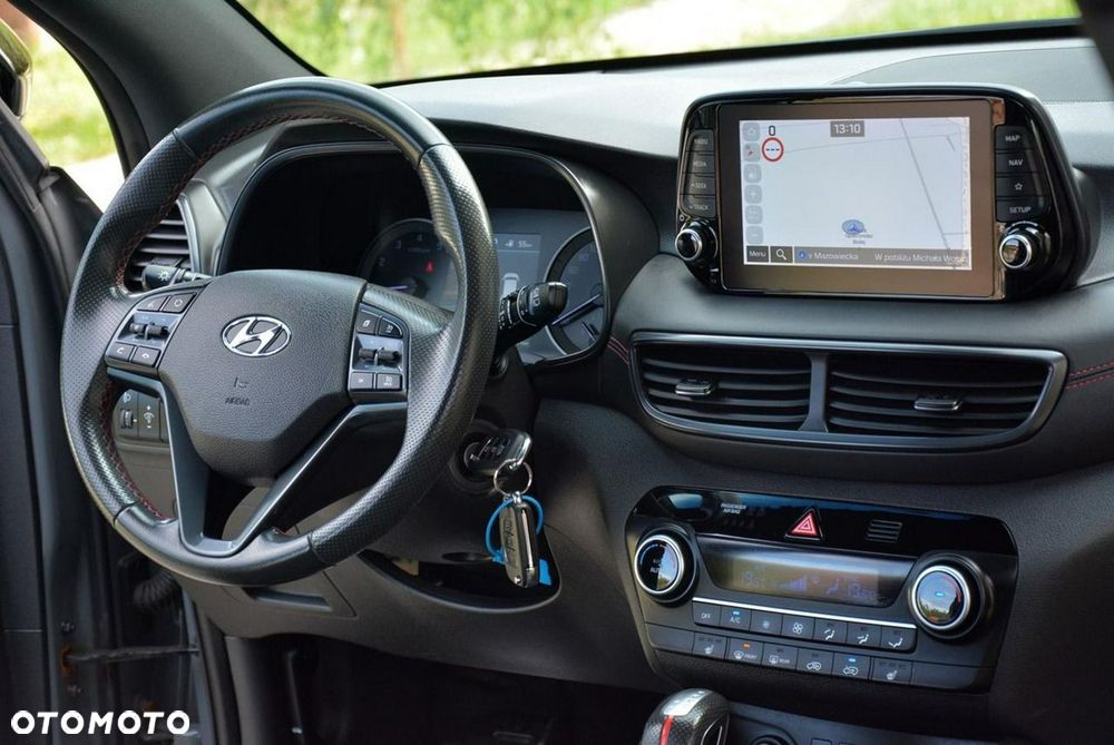 Hyundai Tucson 1.6 T-GDi N Line 2WD DCT - 19