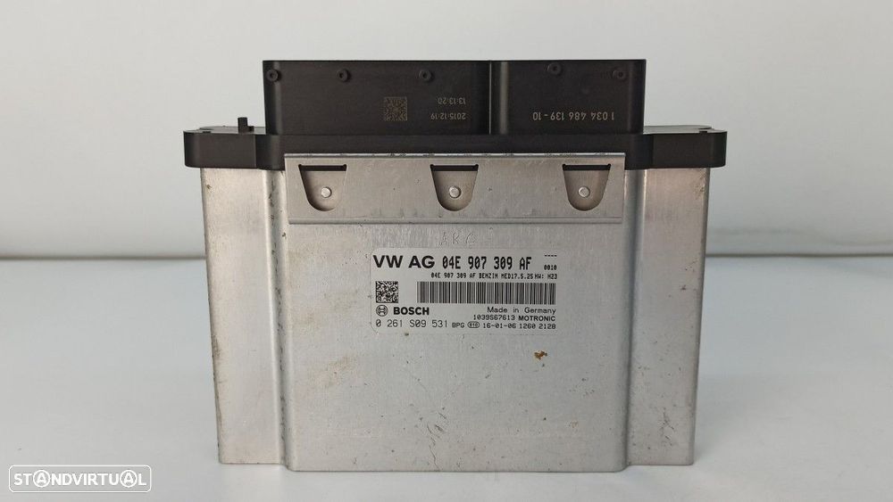 CENTRALINA DO MOTOR UCE SKODA FABIA AMBITION - 1