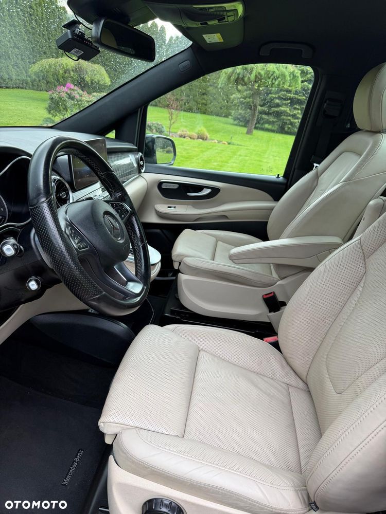 Mercedes-Benz Klasa V 250 d lang 4Matic 9G-TRONIC Exclusive - 20