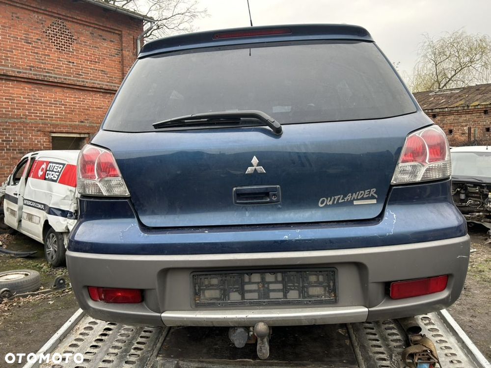 MITSUBISHI OUTLANDER I 03-06 KLAPA TYŁ TYLNA KOMPLETNA BAGAŻNIKA - 2