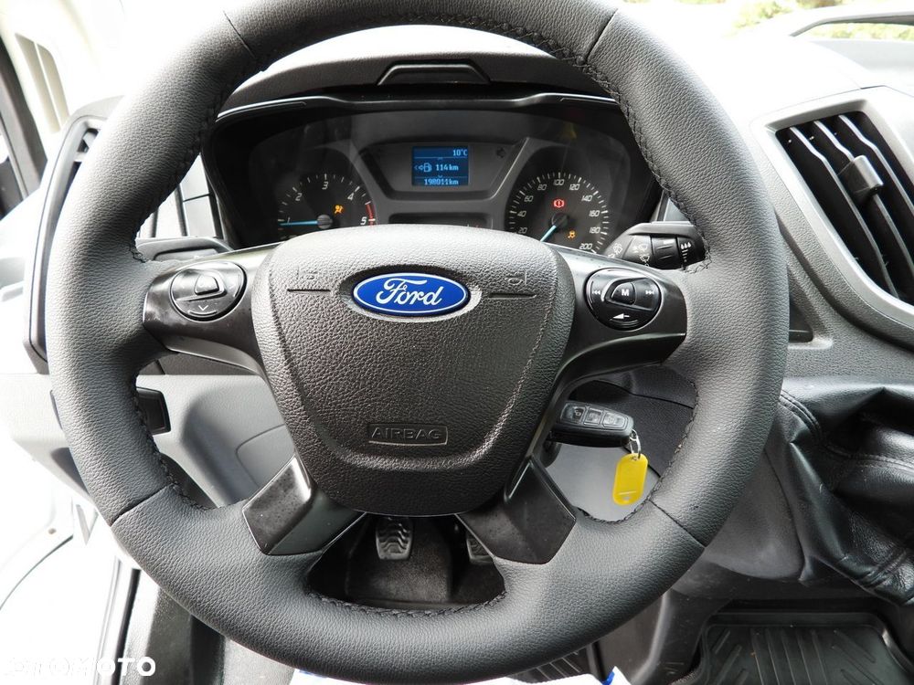 Ford TRANSIT WYWROTKA BLIŹNIACZE KOŁA  155KM - 34