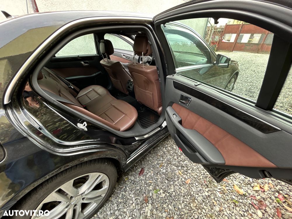 Mercedes-Benz E 350 CDI 4MATIC BlueEfficiency Aut. - 9