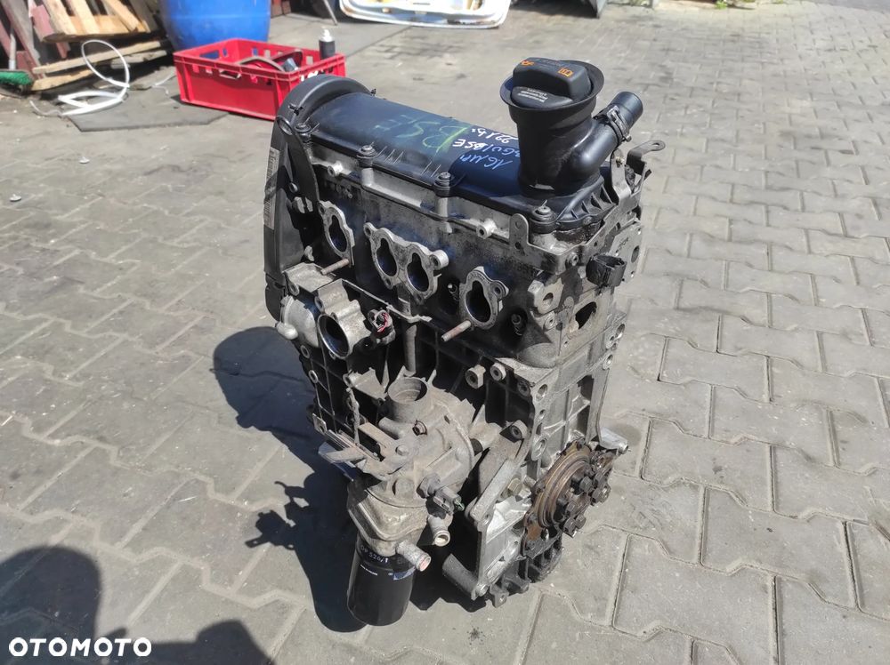 SILNIK SŁUPEK 1.6 MPI BGU BSE 102 KM 221 TYS AUDI VW SEAT SKODA WYSYŁKA !!!! - 3