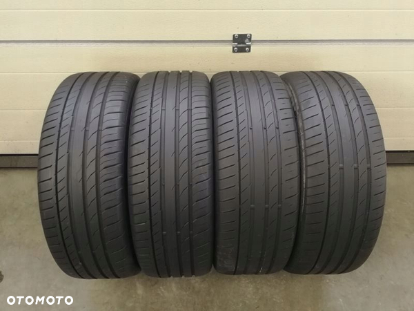 Opony letnie 235/55 R 19 Continental ContiSportContact 5 SUV