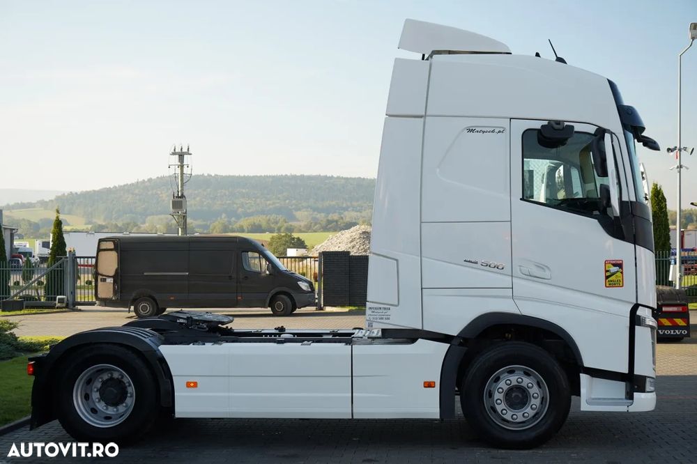 Volvo FH 500 / CONTRACT DE SERVICE POST-SERVICE / IMPORTAT - 9