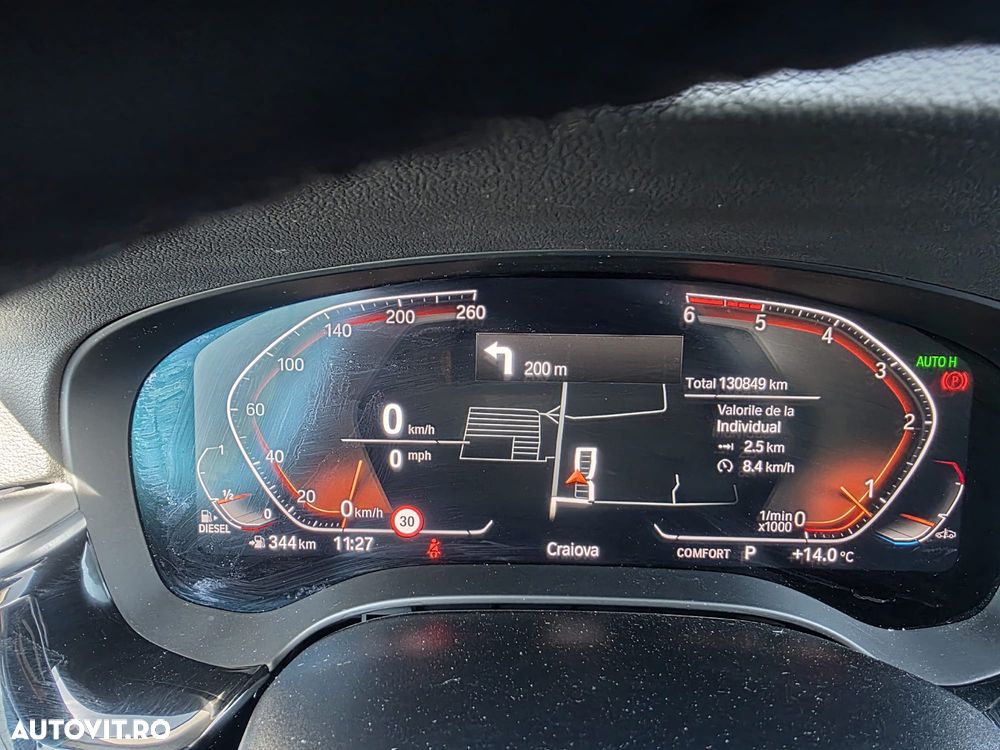 BMW Seria 5 520d xDrive AT - 10