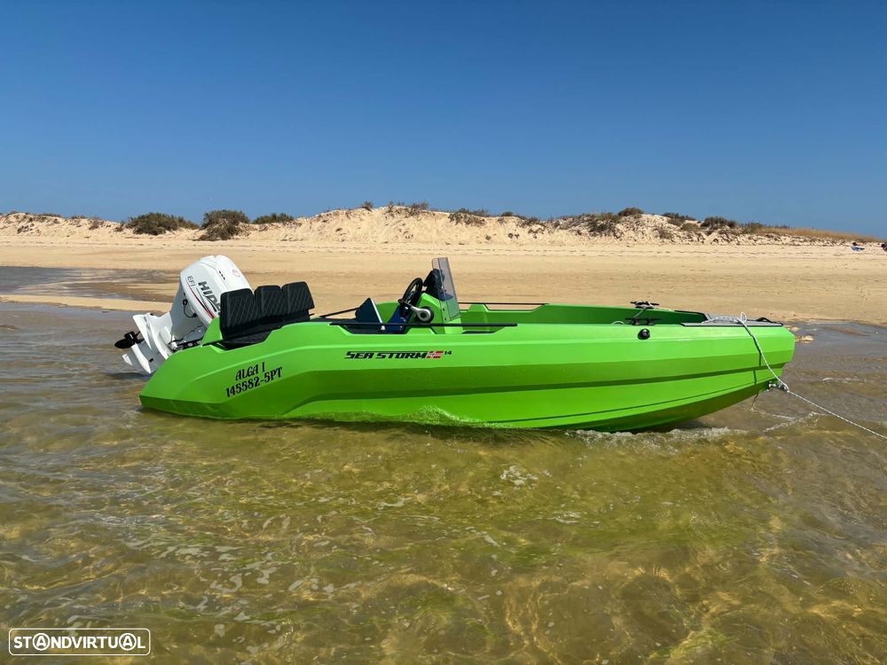 SeaStorm Boat SeaStorm 14 HDPE - 2