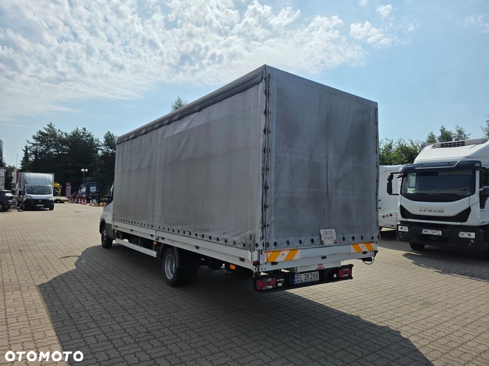 Iveco 50C18 Plandeka Firanka 12EP Max Rozstaw osi 4750 Krajowy Super Stan ! - 3