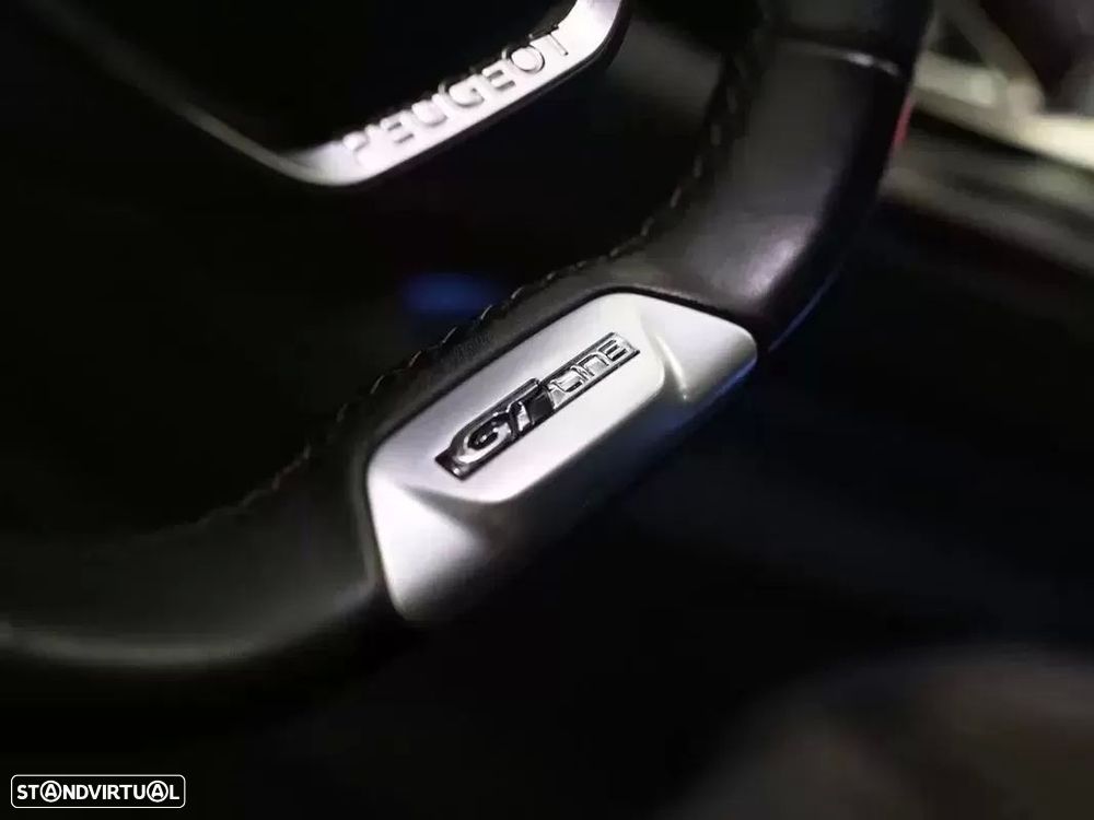 Peugeot 3008 1.6 BlueHDi GT Line EAT6 - 19